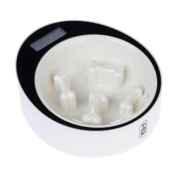 TIAKI Smart habzsolásgátló tál mérleggel kutyáknak, macskáknak kép