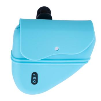 TIAKI szilikon jutalomfalat tartó kutyáknak, H12xSz10,6xM4,6cm kép