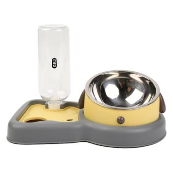 TIAKI táp- és vízadagoló kutyáknak, macskáknak kép