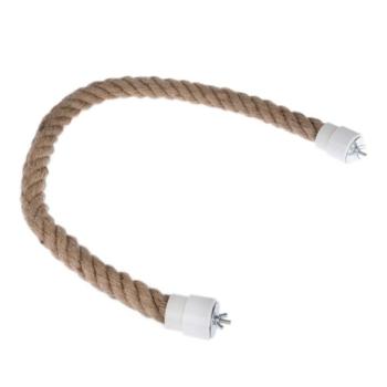 TIAKI természetes juta ülőrúd madaraknak L méret (extra hosszú): Ø 3,2 x 91 cm kép