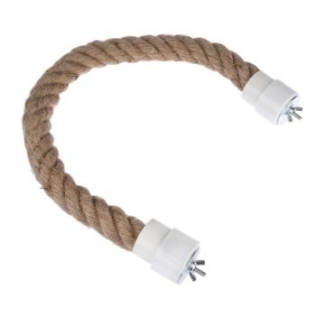 TIAKI természetes juta ülőrúd madaraknak S méret: (extra hosszú): Ø 1,9 x 91 cm kép