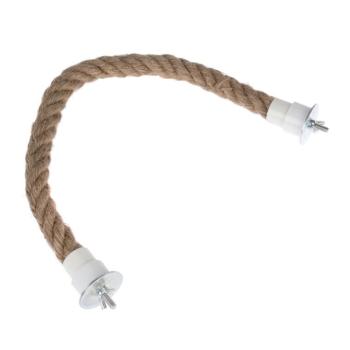 TIAKI természetes juta ülőrúd madaraknak S méret: Ø 1,9 x 45 cm kép