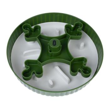 TIAKI Trebol habzsolásgátló tál  kutyákknak, macskáknak 1l, Ø25,5cm kép