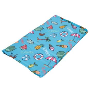 TIAKI Tropical kutya hűtő matrac kutyáknak, macskáknak 90x50cm kép