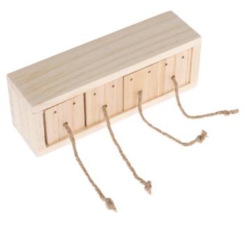 TIAKI Tug & Find intelligenciajáték madaraknak, rágcsálóknak - H 20 x Sz 5,5 x M 7 cm kép