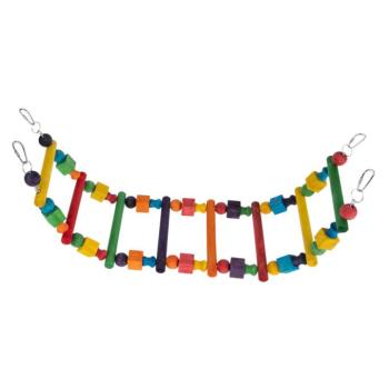 TIAKI XL függőhíd madaraknak - H 84 x M 18 cm kép