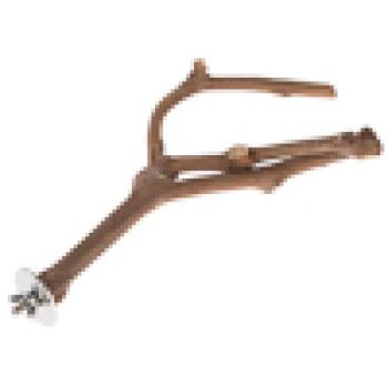 TIAKI Y-ülőrúd szőlőveszőből madaraknak -  M méret: kb. Ø 2,5 x H 25 cm kép