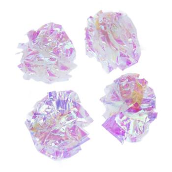 TIAKI zizegő labda szett macskáknak - 4 darabos csomag kép