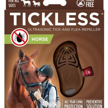 TickLess Horse ultrahangos kullancs- és bolhariasztó Barna kép