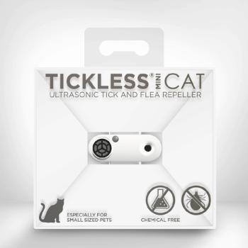 TickLess Mini Cat ultrahangos kullancs- és bolhariasztó Fehér kép