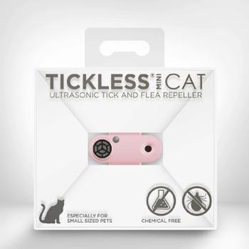 TickLess Mini Cat ultrahangos kullancs- és bolhariasztó Rózsaszín kép