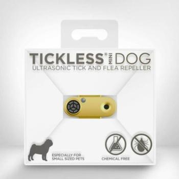 Tickless MINI Dog Gold tölthető ultrahangos kullancs és bolhariasztó kutyák számára kép