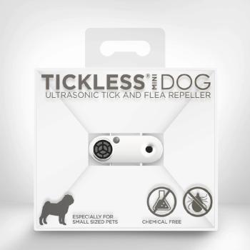 TickLess Mini Dog ultrahangos kullancs- és bolhariasztó Fehér kép