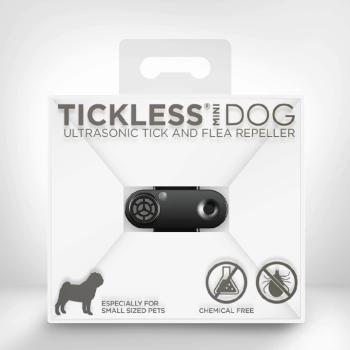 TickLess Mini Dog ultrahangos kullancs- és bolhariasztó Fekete kép