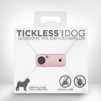 TickLess Mini Dog ultrahangos kullancs- és bolhariasztó Rózsaszín kép