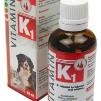 Tolnagro K1 Vitamin oldat 50 ml kép