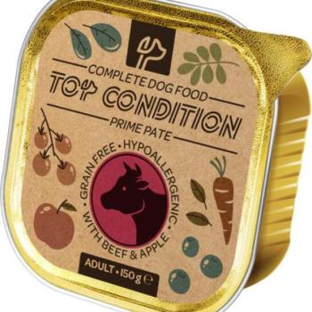 Top Condition Hypoallergenic beef with apple 150 g kép
