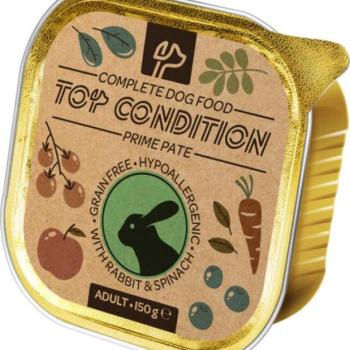 Top Condition Hypoallergenic rabbit with spinach 150 g kép