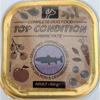 Top Condition Hypoallergenic salmon & cranberry 150 g kép
