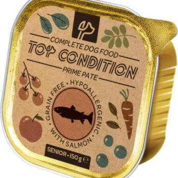 Top Condition Hypoallergenic Senior salmon 150 g kép