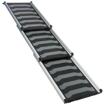 Trixie 3-szoros teleszkópos rámpa kutyáknak, 78-175x40cm kép