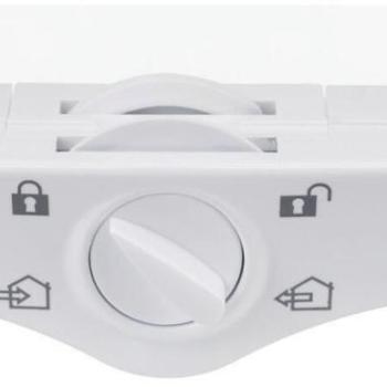 TRIXIE 4 irányú macskaajtó 20x22 cm fehér 44231 kép