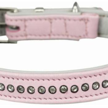 TRIXIE Active Comfort Rhinestones XXS-XS 17-21 cm pink (19030) kép