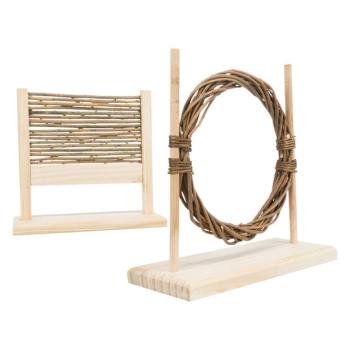 Trixie agility szett nyulaknak, 2 darabos kép