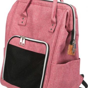 Trixie Ava Backpack szállítóhátizsák (piros) 32x42x22cm kép