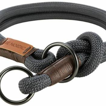 TRIXIE BE NORDIC M 45 cm/8 mm sötétszürke (17271) kép