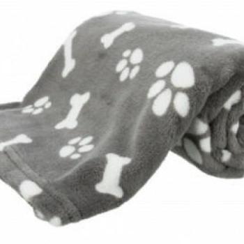 TRIXIE Blanket Kenny 100x75 cm szürke 37096 kép
