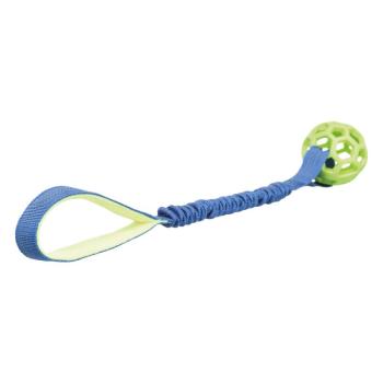 Trixie Bungee Tugger labdával kutyajáték - 48 cm hosszú, Ø 7 cm kép