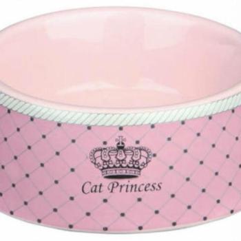 TRIXIE Cat Princess etető tál 0,18 l/12 cm (24780/1) kép