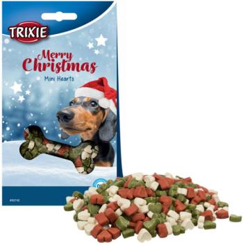 TRIXIE Christmas Mini Hearts csirkés 140 g kép