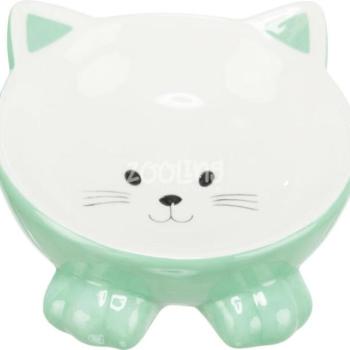 TRIXIE Cicafej alakú kerámia 0,15 l/14 cm kép