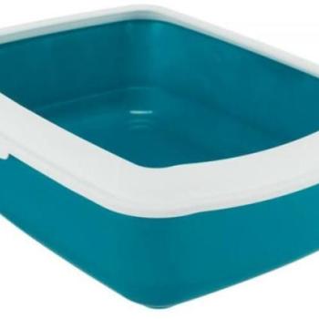 TRIXIE Classic 37x15x47 cm petrol blue/white (40180) kép