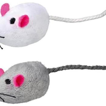 TRIXIE Csörgős kisegér macskamentával 2 db 4069 kép