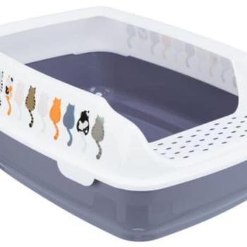 TRIXIE Delio 38x20x50 cm grey/white (40397) kép