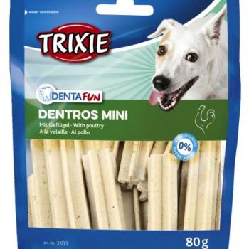 Trixie Denta Fun Dentros, mini 80g (TRX31773) kép