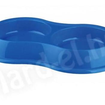 TRIXIE Dupla lapos műanyag tál 2x0,2 l (24985) kép