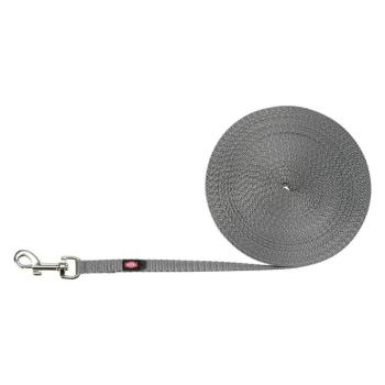 Trixie extra könnyű hosszú póráz kutyáknak, grafitszürke 10m kép
