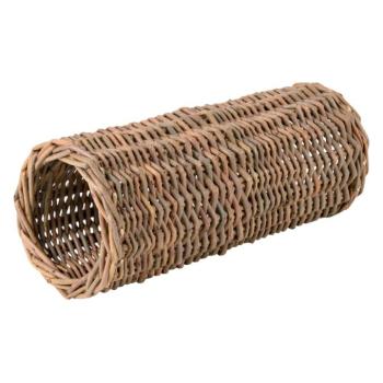 Trixie fűzfavesszőből font alagút kisállatoknak, rágcsálóknak, Ø 10x25cm kép