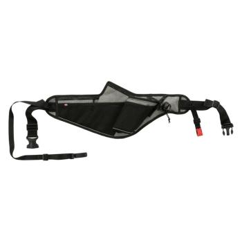 Trixie jogging öv pórázzal kutyához, Öv: 70-130cm, póráz: 115-150cm, 20 mm kép