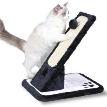 TRIXIE Kaparófa plüss talppal 30x42x40 cm 43115 kép