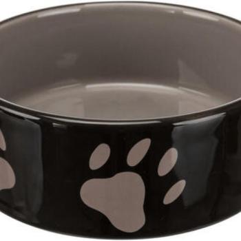 TRIXIE Kerámia tál tappancs mintás 0,3 l/12 cm kép