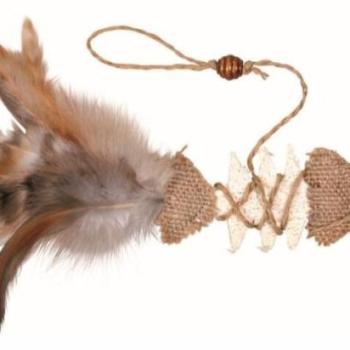 TRIXIE Macskapálca plüss labdákkal 35 cm 45739 kép