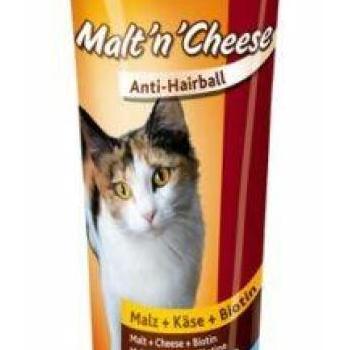 TRIXIE Malt'n Cheese Anti Hairball szőroldó paszta 100 g kép