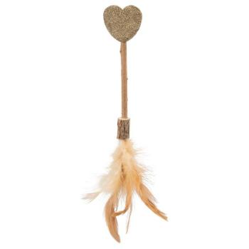 Trixie Matatabi Lolli szív macskajáték minikivivel, macskamentával kép