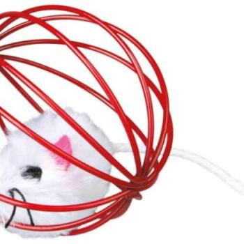 TRIXIE Mouse in a wire ball 6 cm kép
