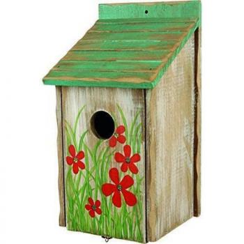 Trixie Nesting Box - fészkelő odú (fa) vadmadarak részére (Ø3.3 cm, 15x28x14 cm) kép